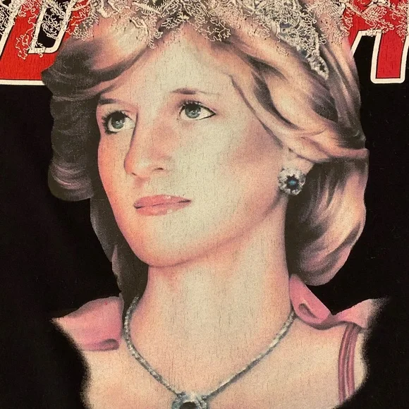 Vintage Princess Diana T Shirt - Picture 5 of 9